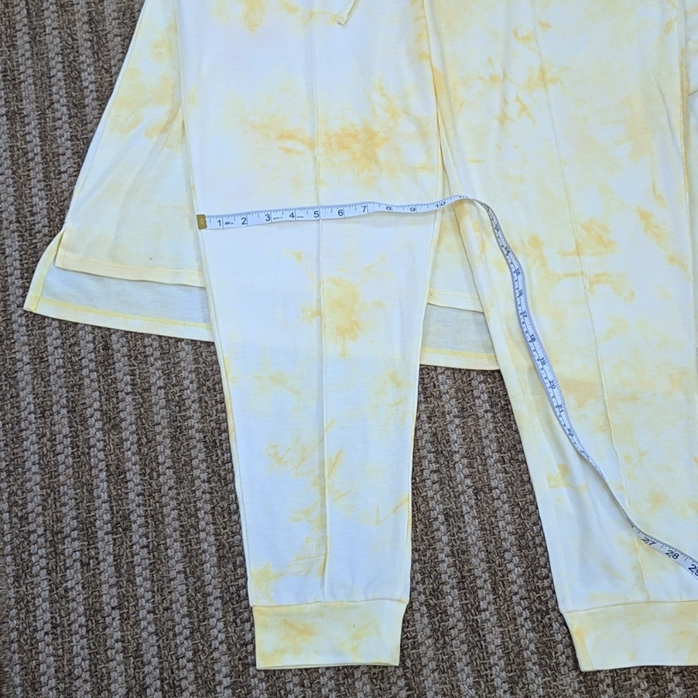 Brushed NEW Lounge Set Tie Dye Hoodie Pants 1X - Picture 11 of 13